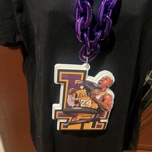 Kobe Bryant Black Mamba Foam Purple Chain